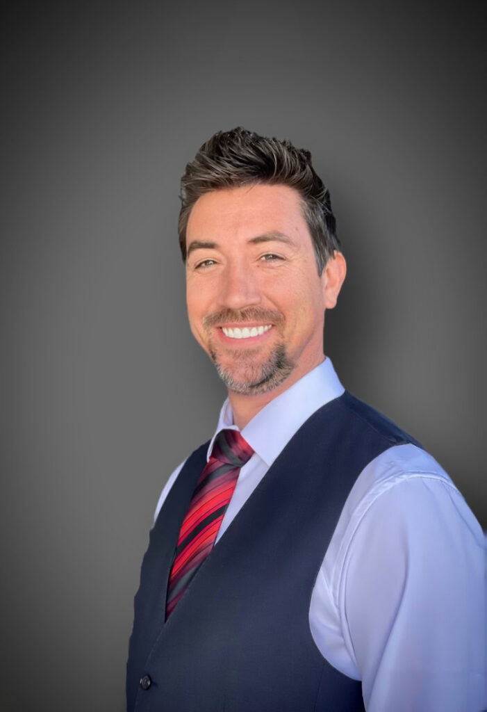 Matthew Ballantyne, owner of Recovered Insurance in Gilbert, AZ